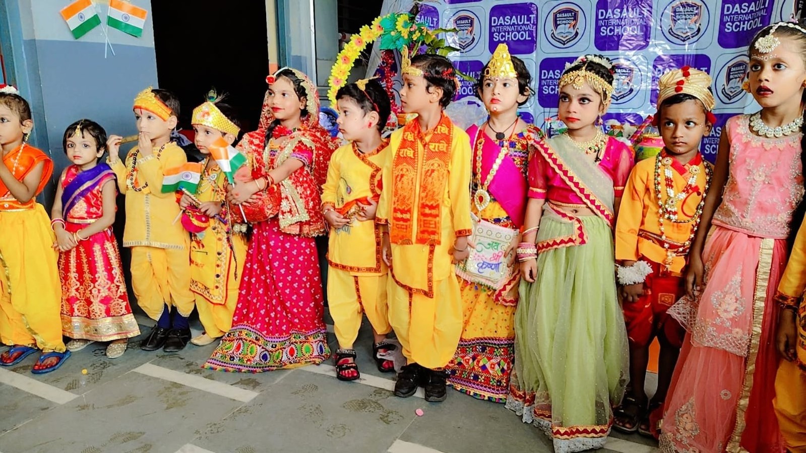 Costume celebration